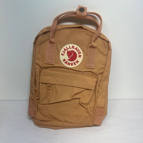 Fjallraven Kanken Mini Backpack Brown Small Daypack Outdoor Travel Bag - Picture 1 of 5